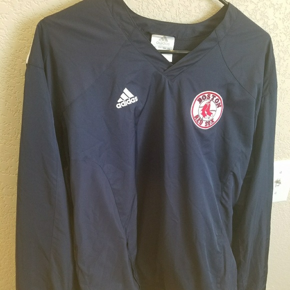 Adidas Red Sox Sportswear Jacket - Picture 1 of 3